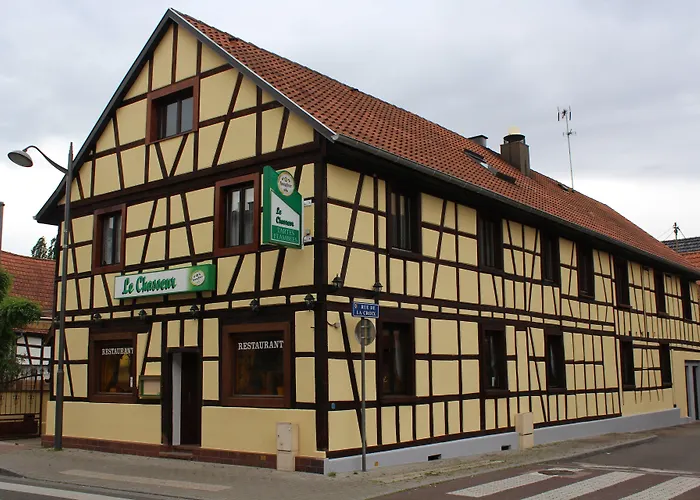 Otel Le Chasseur Illkirch-Graffenstaden